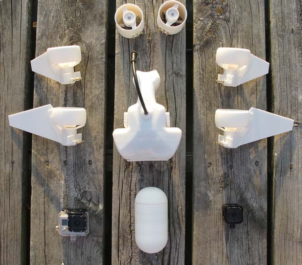 Dron submarino modular Fathom One