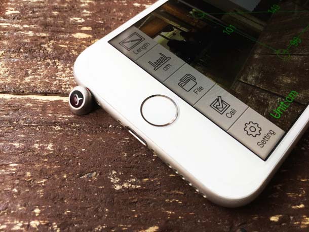 Convierte el iPhone en un sistema de medición inteligente