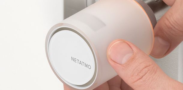 Válvulas inteligentes para radiador, Netatmo