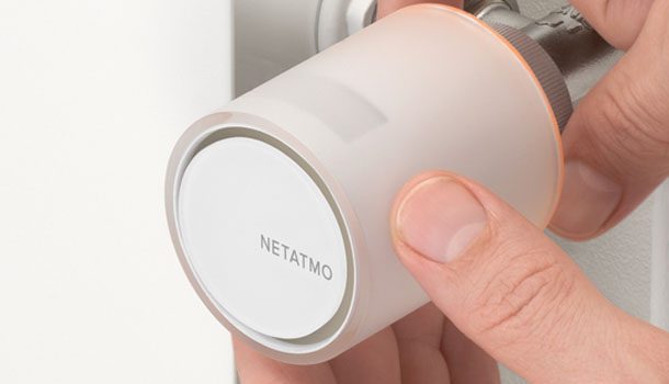 Válvulas inteligentes para radiador, Netatmo