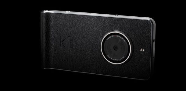 Kodak EKTRA, un smartphone para fans de la fotografía