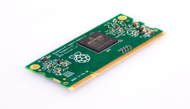 Módulo Raspberry Pi CM3 diez veces más potente