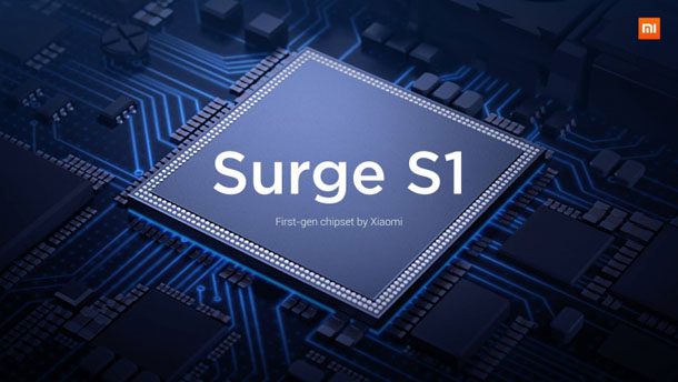 Xiaomi anuncia su procesador Surge S1 de 64 bits