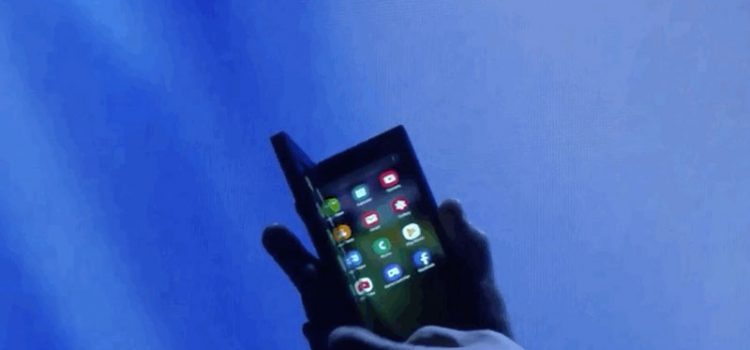 Samsung Infinity Flex para móviles plegables