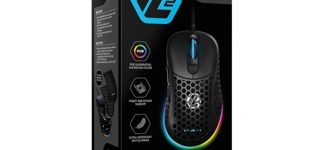 Sharkoon Light² 200 es un nuevo ratón personalizable