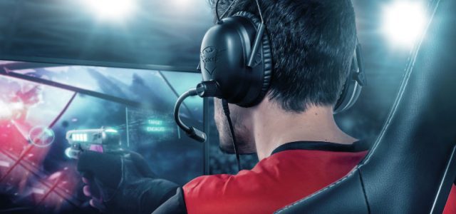 Auriculares Trust Gaming GXT 444 Wayman diseñados para e-Sports