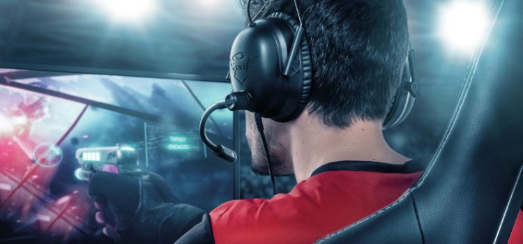 Auriculares Trust Gaming GXT 444 Wayman diseñados para e-Sports