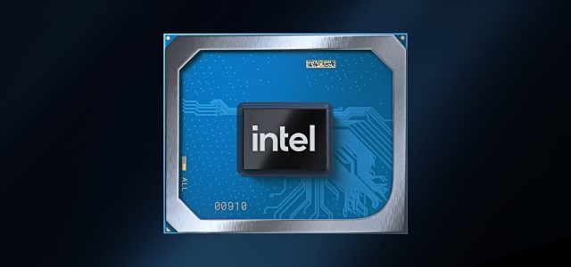 Chips con gráficos Intel Iris Xe MAX ya disponibles