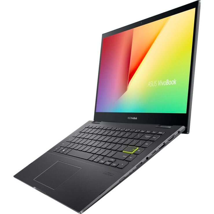 ASUS VivoBook Flip 14 en modo portátil