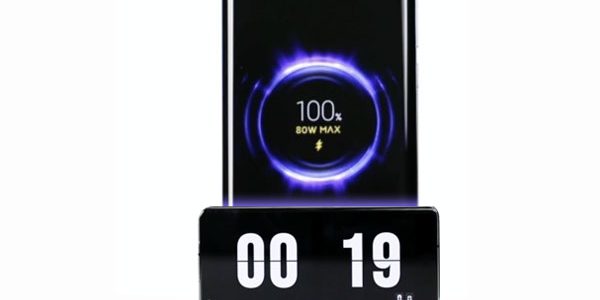 El cargador inalámbrico Xiaomi de 80W es muy rápido