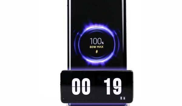 El cargador inalámbrico Xiaomi de 80W es muy rápido