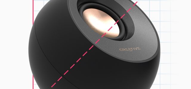 Altavoces Creative Pebble V3 con USB-C y Bluetooth 5.0