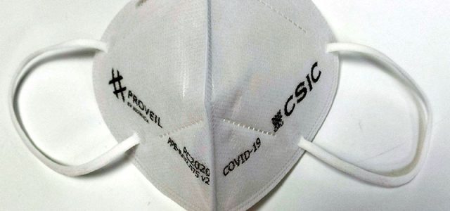 Las mascarillas del CSIC son un éxito creciente