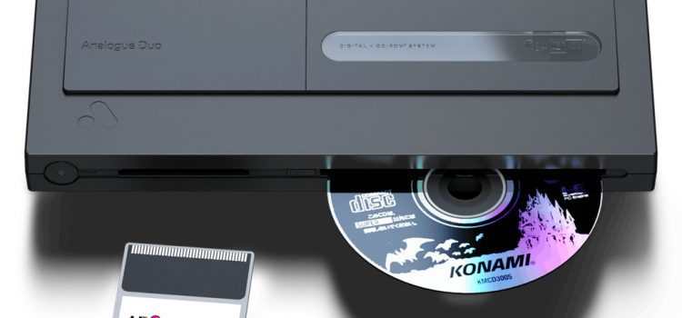 Todas las consolas NEC en un único dispositivo: Analogue Duo