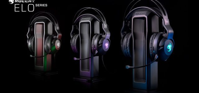 Disponibles los auriculares Roccat ELO, teclados Vulkan TKL y una alfombrilla
