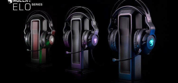 Disponibles los auriculares Roccat ELO, teclados Vulkan TKL y una alfombrilla