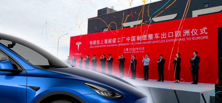 Tesla Model 3 fabricados en China y rumbo a Europa