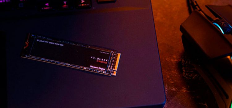 WD BLACK SN850 NVMe SSD de hasta 2 TB