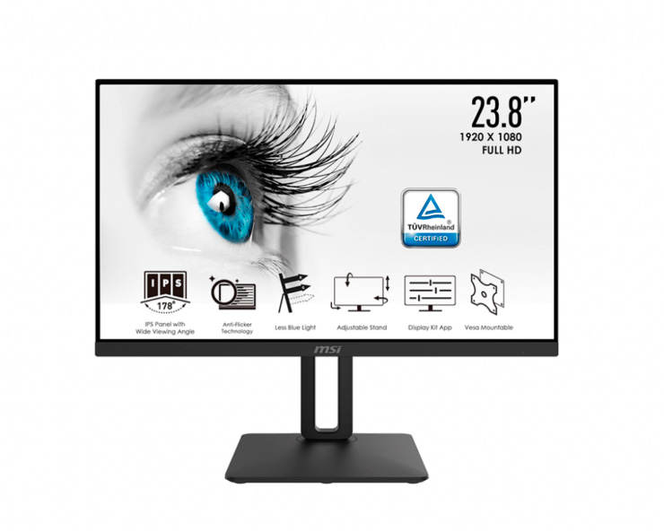 Monitor MSI PRO MP242 de oficina