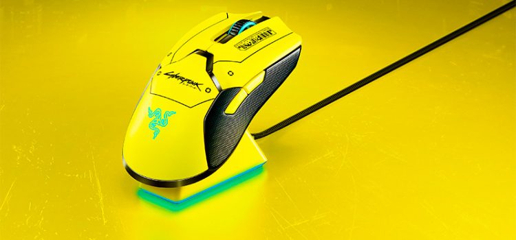 Ratón Razer Viper Ultimate Cyberpunk 2077 Edition