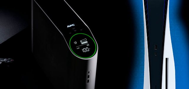 APC Back-UPS Pro Gaming SAI para consolas