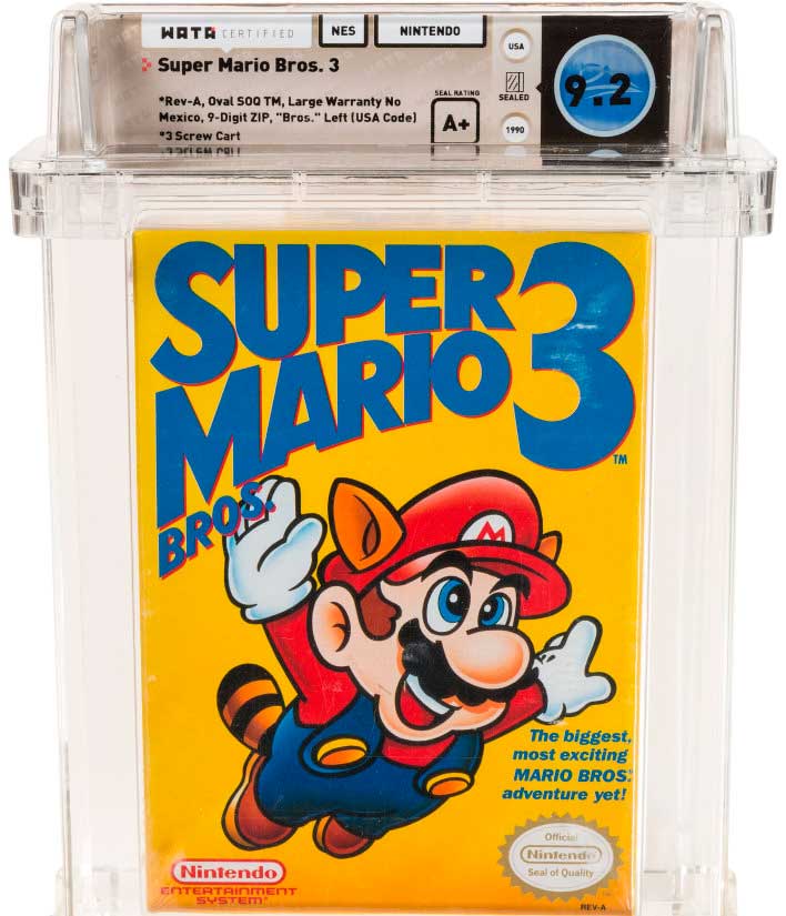 Caja de Super Mario Bros. 3