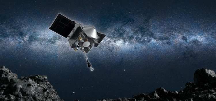 OSIRIS-Rex camino a la Tierra con muestras de Bennu