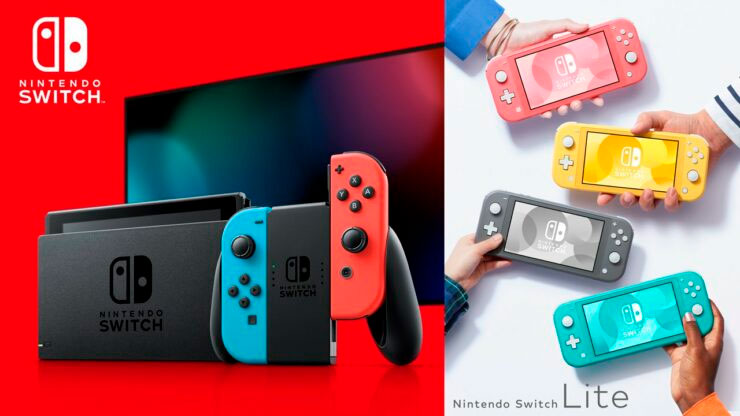 68 millones de Nintendo Switch y Switch Lite