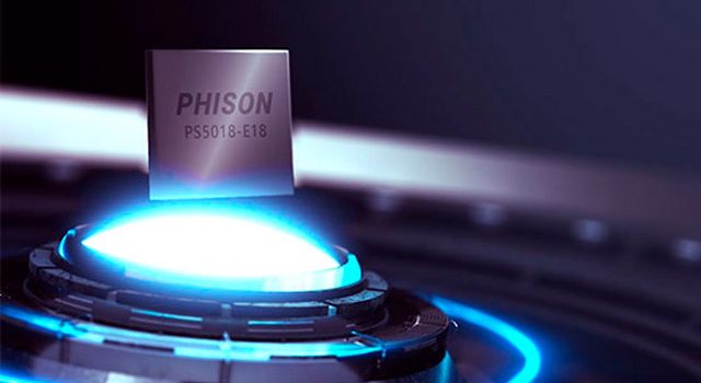 El controlador de SSD Phison E18 alcalza 7.400 MB/s