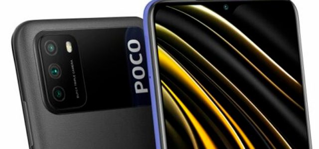 Poco M3 con Snapdragon 662 y 6.000 mAh en la batería
