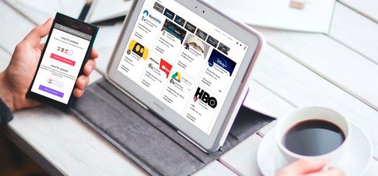 Pago de cuentas compartidas con Together Price
