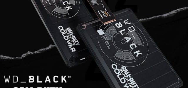 Unidades WD_Black de Call of Duty Black Ops Cold War