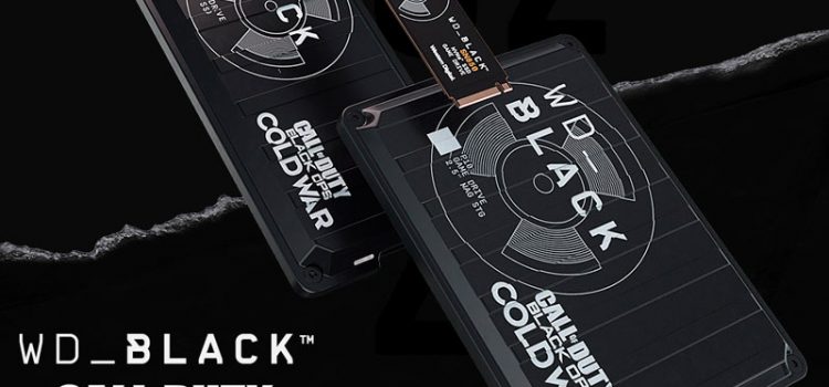 Unidades WD_Black de Call of Duty Black Ops Cold War