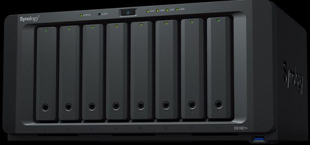 Almacenamiento NAS Synology DS1821+