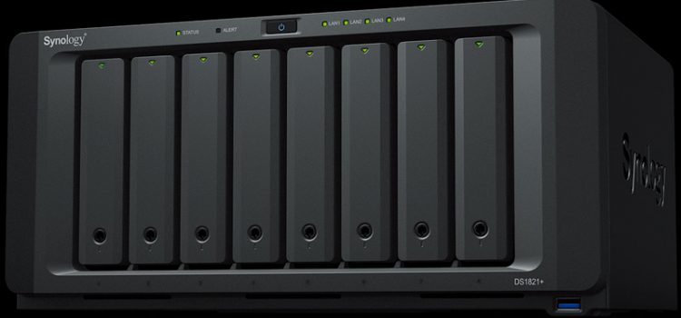 Almacenamiento NAS Synology DS1821+