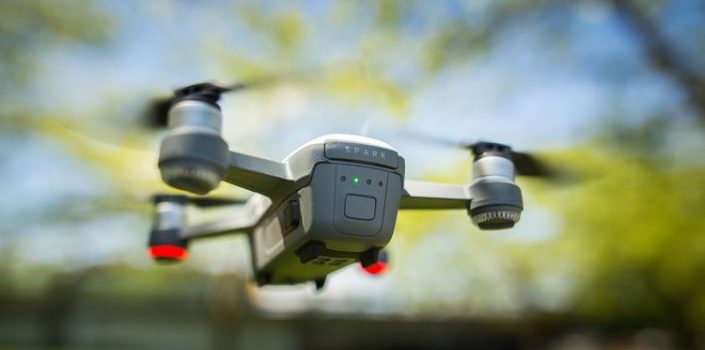 Los drones de DJI en la lista negra de EEUU