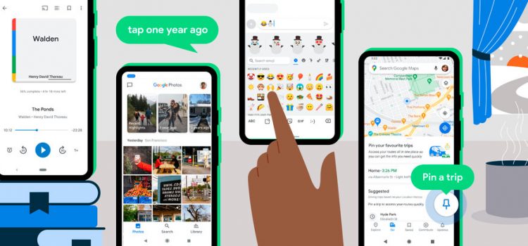 Mejoras de la actualización diciembre 2020 para Google Pixel