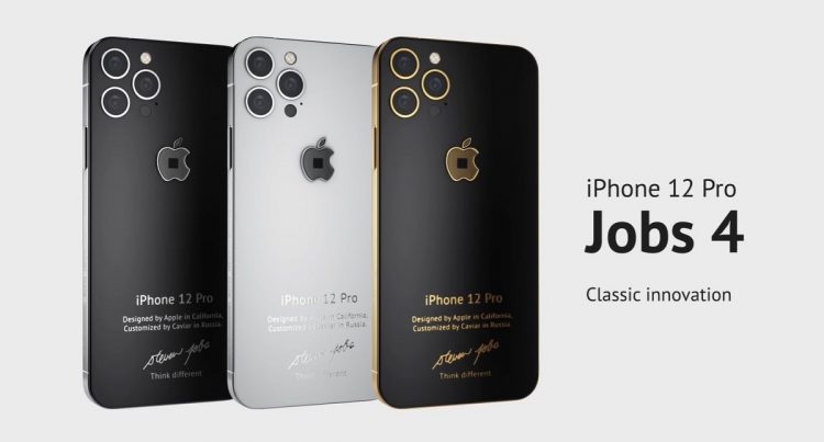 iPhone 12 Pro Caviar