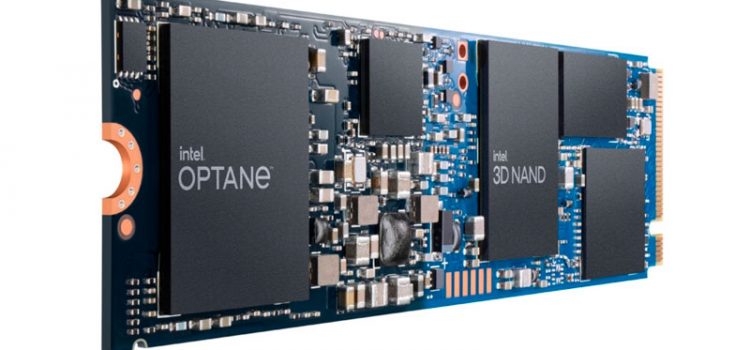 Almacenamiento Intel Optane de tercera generación