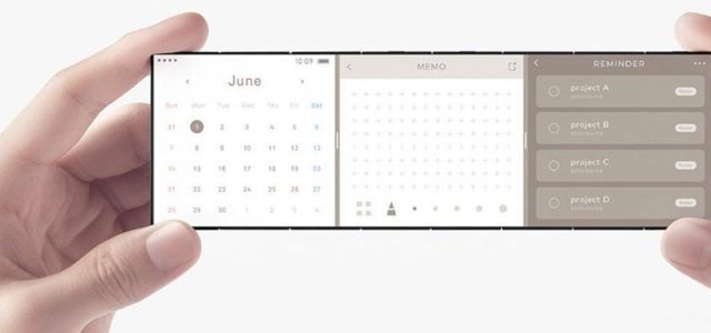 Prototipos de Oppo para 2021 que se doblan y enrollan