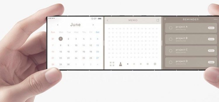 Prototipos de Oppo para 2021 que se doblan y enrollan
