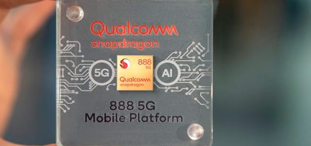 Procesador tope de gama Qualcomm Snapdragon 888 en 2021