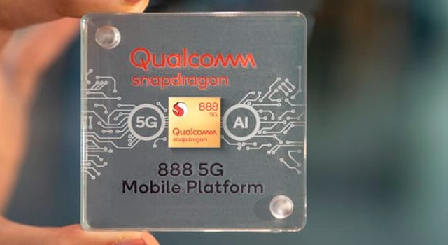 Procesador tope de gama Qualcomm Snapdragon 888 en 2021